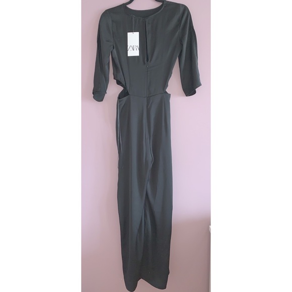 ZARA | Cut Out Jumpsuit SOLD - Picture 7 of 8